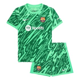 Camisetas FC Barcelona Portero Primera 2024-25 - Niño (+ Pantalones)